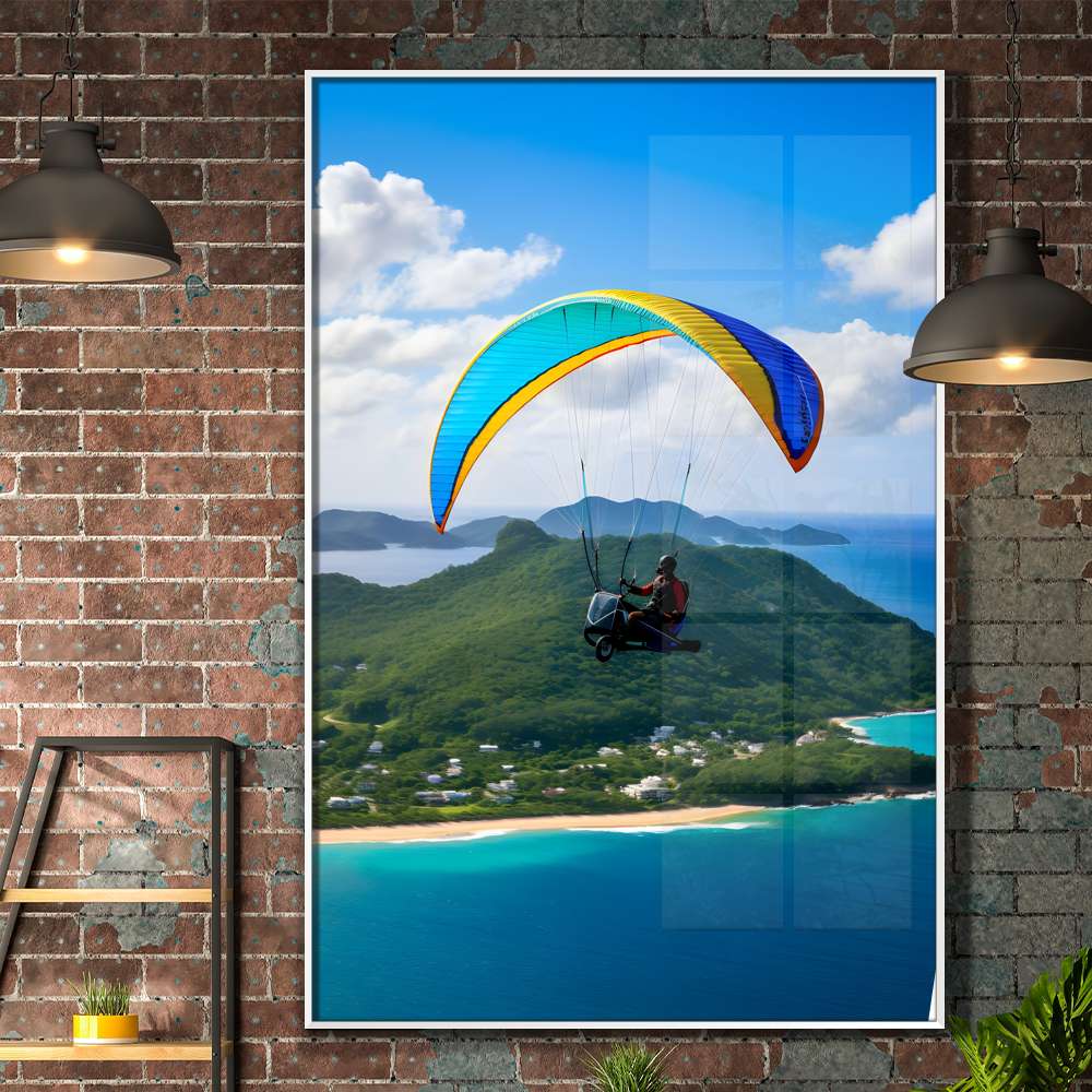 Quadro Decorativo Aeromotor