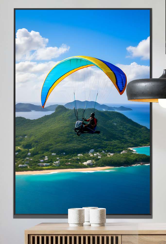 Quadro Decorativo Aeromotor