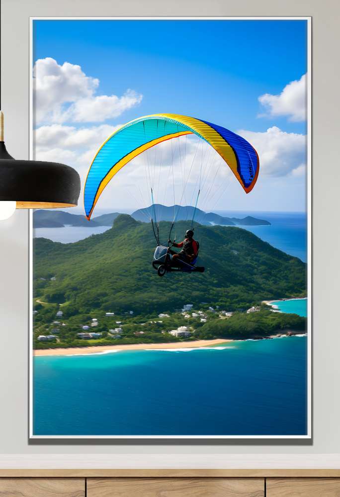 Quadro Decorativo Aeromotor