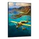 Quadro Decorativo Avi�o Voando 2