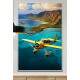 Quadro Decorativo Avi�o Voando 2