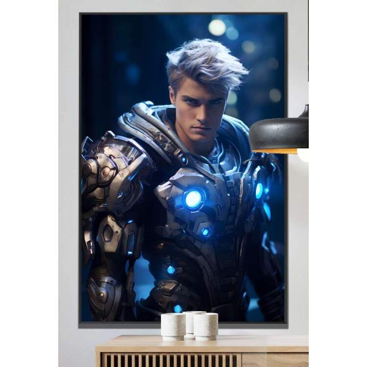 Quadro Decorativo Cyborg