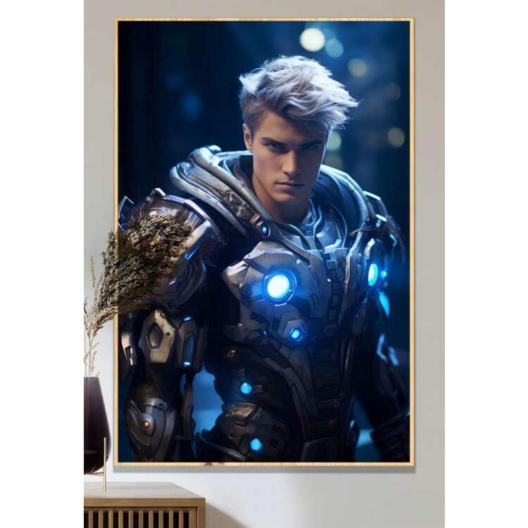 Quadro Decorativo Cyborg