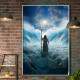 Quadro Decorativo Mois�s Abrindo o Mar Vermelho