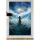 Quadro Decorativo Mois�s Abrindo o Mar Vermelho