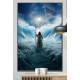 Quadro Decorativo Mois�s Abrindo o Mar Vermelho