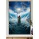 Quadro Decorativo Mois�s Abrindo o Mar Vermelho
