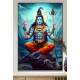 Quadro Decorativo Deus Shiva