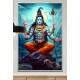 Quadro Decorativo Deus Shiva