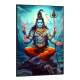Quadro Decorativo Deus Shiva