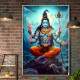 Quadro Decorativo Deus Shiva