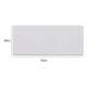 Mouse Pad Gigante 70x30cm Branco sem Imagem