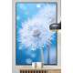 Quadro Decorativo Dente-de-Le�o Com �gua