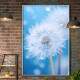 Quadro Decorativo Dente-de-Le�o Com �gua