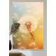 Quadro Decorativo Flor Dente-de-Le�o Voando