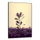 Quadro Decorativo Minimalista Tons de Roxo Escuro