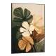 Quadro Decorativo Plantas Em Tons Past�is