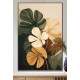 Quadro Decorativo Plantas Em Tons Past�is