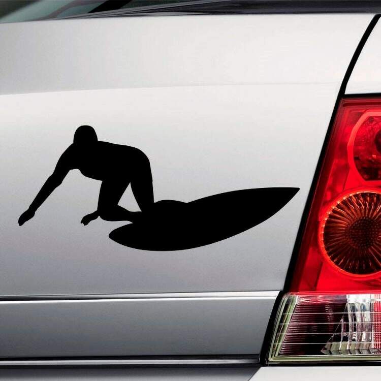 Adesivo para Carro Surf