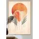 Quadro Decorativo Arte Abstrata Figuras Geom�tricas com Detalhes