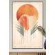 Quadro Decorativo Arte Abstrata Figuras Geom�tricas com Detalhes