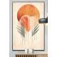Quadro Decorativo Arte Abstrata Figuras Geom�tricas com Detalhes