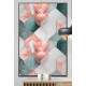 Quadro Decorativo Arte Abstrata Figuras Geom�tricas Estilo M�rmore