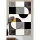Quadro Decorativo Geom�trico Arte Abstrata C�rculos e Quadrados
