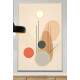 Quadro Decorativo Geom�trico Arte Abstrata Figuras