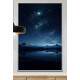 Quadro Decorativo C�u Estrelado com Reflexo de Rio