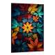 Quadro Decorativo Mandala Feita de Folhas