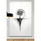 Quadro Decorativo Desenho Minimalista Raiz de �rvore