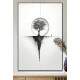Quadro Decorativo Desenho Minimalista Raiz de �rvore