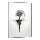 Quadro Decorativo Desenho Minimalista Raiz de �rvore