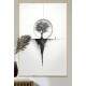 Quadro Decorativo Desenho Minimalista Raiz de �rvore