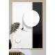 Quadro Decorativo Minimalista Branco e Preto