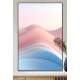 Quadro Decorativo Minimalista Detalhes com Cores Past�is