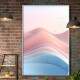 Quadro Decorativo Minimalista Detalhes com Cores Past�is