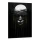 Quadro Decorativo Rosto Sombrio