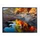 Quadro Decorativo Paisagem Montanhas e �rvores Refletindo Em Po�a D'�gua