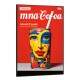 Quadro Decorativo Pop Art Inspirado em Lata de Refrigerante Fundo Vermelho