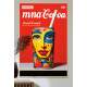 Quadro Decorativo Pop Art Inspirado em Lata de Refrigerante Fundo Vermelho