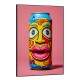 Quadro Decorativo Pop Art Lata com Inspira��o de Desenho de Rosto