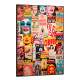 Quadro Decorativo Pop Art Revistas Estilo Retr�