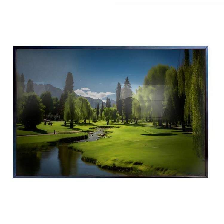 Quadro Decorativo Paisagem com Belas rvores