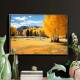 Quadro Decorativo Paisagem De �rvores na Esta��o Primavera