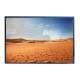 Quadro Decorativo Paisagem Deserto Quente
