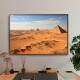 Quadro Decorativo Paisagem Pir�mide no Deserto