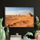 Quadro Decorativo Paisagem Pir�mide no Deserto