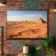 Quadro Decorativo Paisagem Pir�mide no Deserto